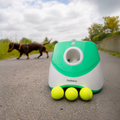 PetRelivo Automatische Ballenwerper voor Honden met 3 Gratis Mini Tennisballen